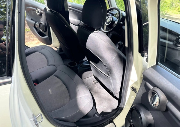 MINI ONE cena 45900 przebieg: 36000, rok produkcji 2015 z Wrocław małe 407